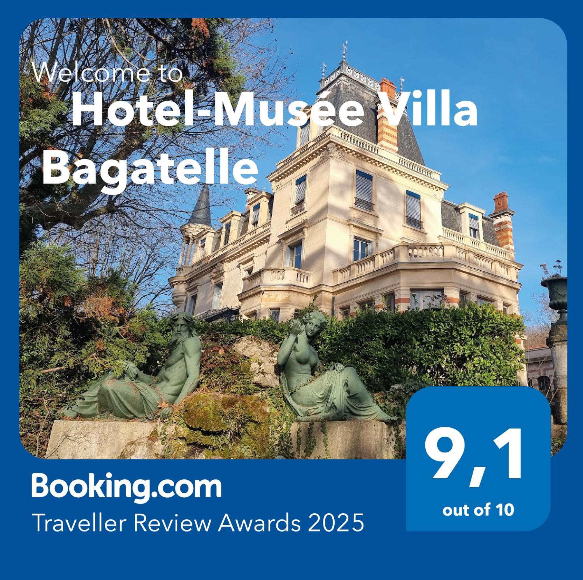 Hotel-Musee Villa Bagatelle Irigny Εξωτερικό φωτογραφία